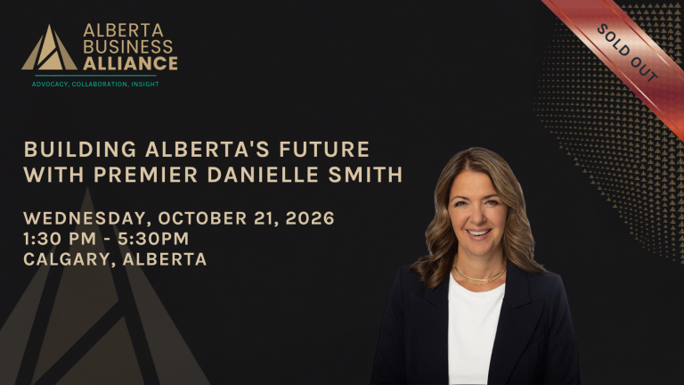 Building Alberta’s Future with Premier Danielle Smith