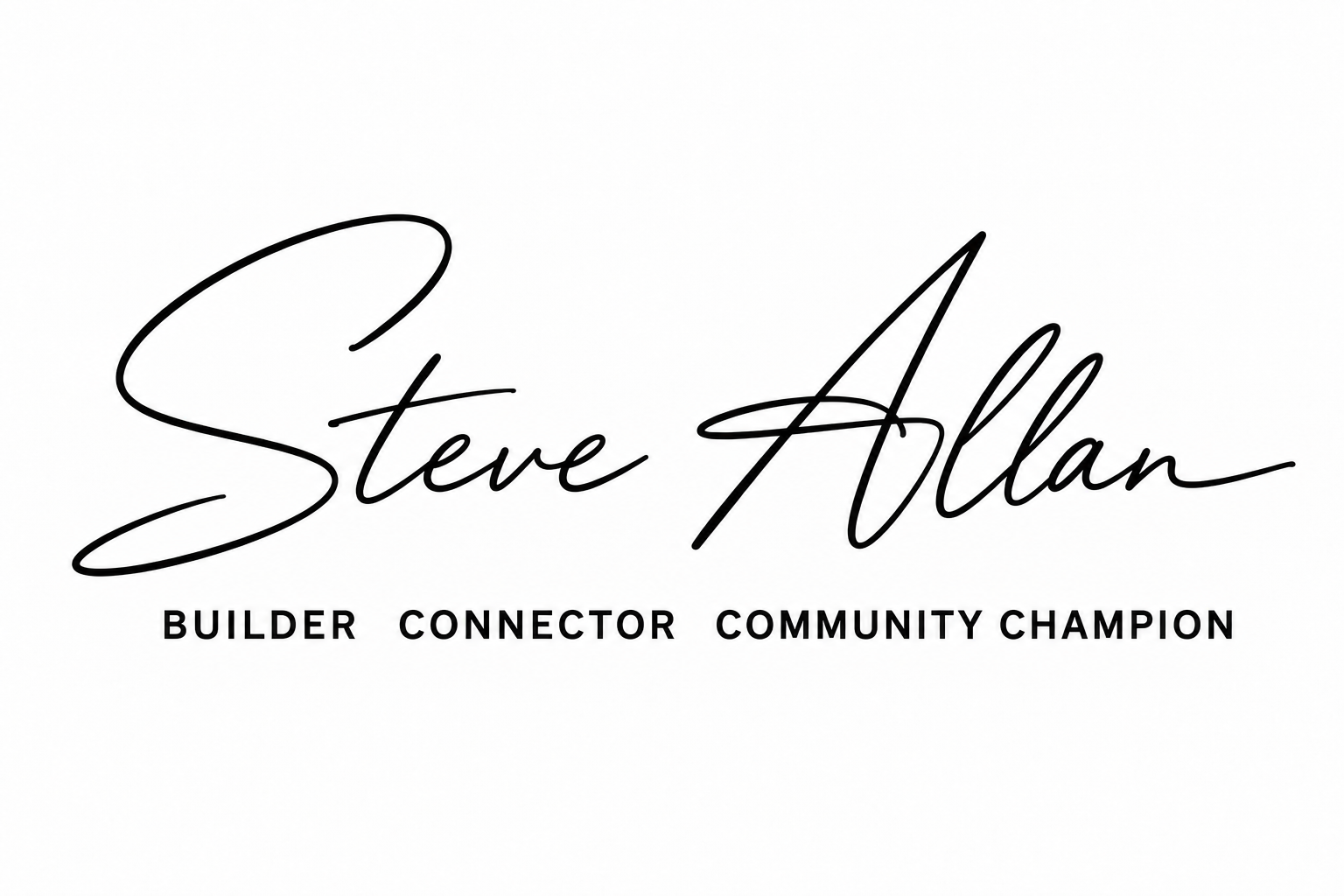 Steve Allan Logo
